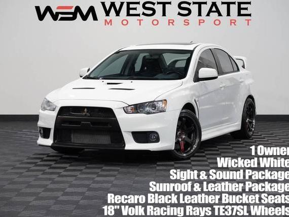 MITSUBISHI LANCER EVOLUTION 2014 JA32W8FV3EU021707 image